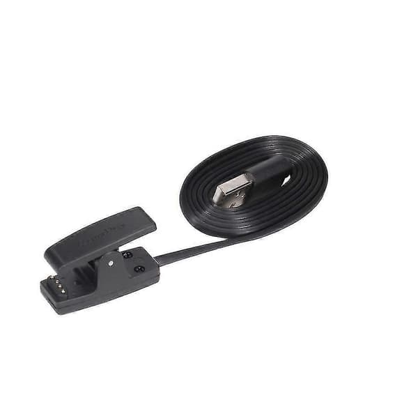 USB-datakabel för laddningsvagga för smartklocka, plast, 770 mm kabel, resevänlig laddare