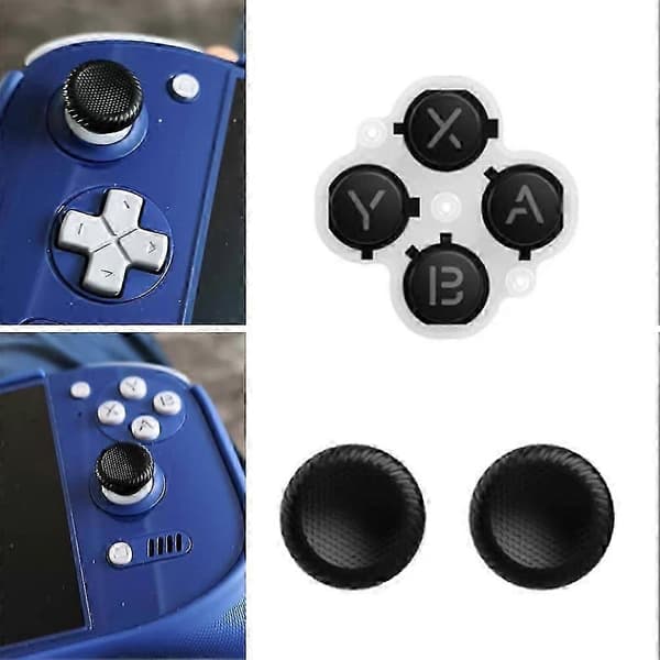Joystick Cap Key Replacement Kit för Odin 2 Game Console Rocker Caps
