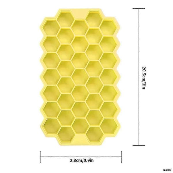 Isform Silikon DIY Pudding Kubbricka 37 Rutnät Bikakeismaskin