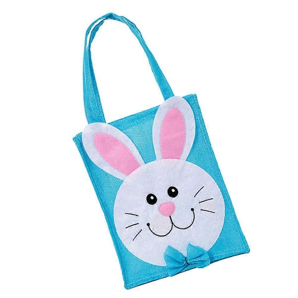 Påskhareväska Handväska Förvaringsväska Påse För Presenter Storlek 40x20cm Rektangulär Klassisk Design 1Set