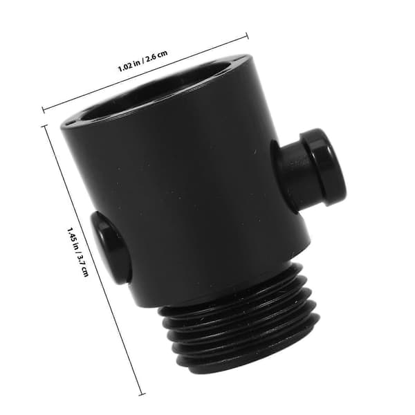 Duschflödeskontrollventil Vattenstoppventil Badrumstillbehör Koppar ABS Enkel Design Hemmabruk 1-pack