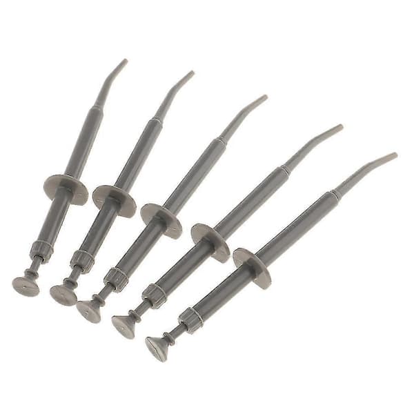 5 stycken engångs tandplastinstrument Amalgam Carrier