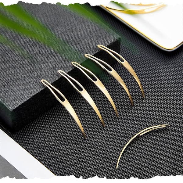 12 delar Sisterlock Retighten Tool Interlocking Tool för Locs Dreadlocks Tool Virka Microlocks Interlock Dreads Håråtdragningsförlängningsverktyg för
