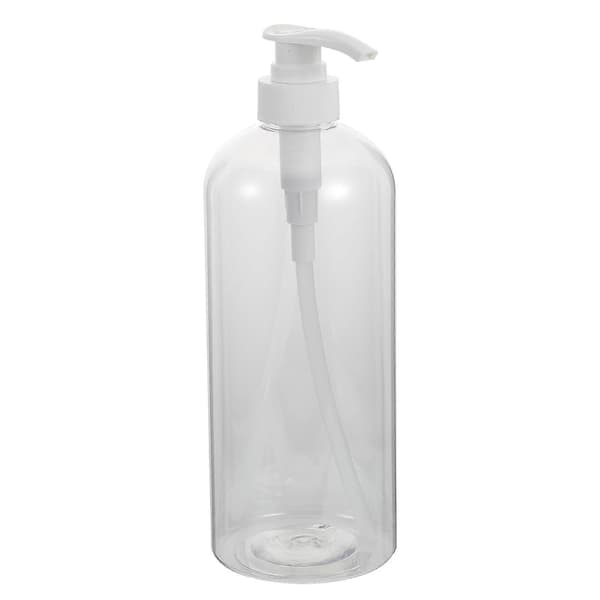 Lotionpumpflaska för hushållsbruk, för förvaring, 3-pack flaskor