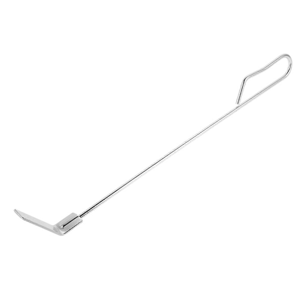 BBQ Rengöringsborste Grill Kol Rake för Eldstad 1 Aska