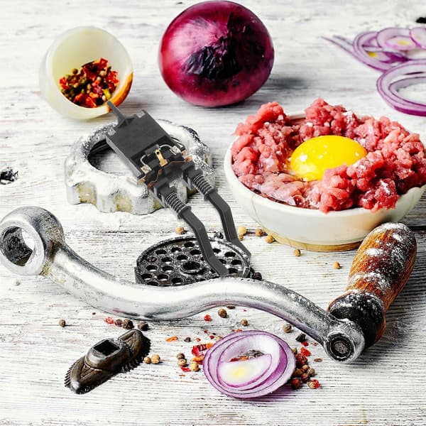 Justerbar motorhastighetskontrollbrytare kompatibel med köttkvarn, 3 st