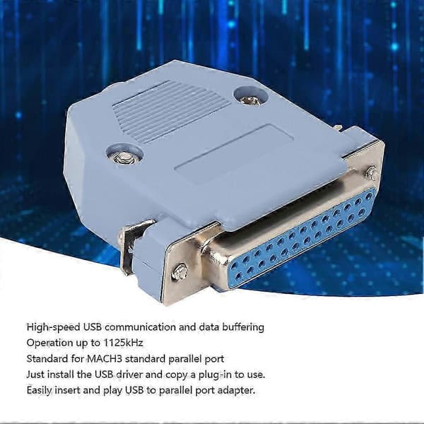 USB till parallell omvandlarkabel för CNC Mach3 UC100 höghastighets USB-kontrolleradapter