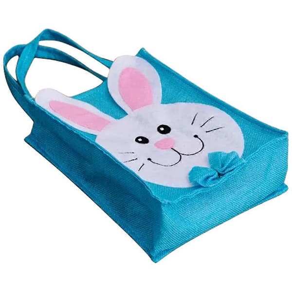 Påskhareväska Handväska Förvaringsväska Påse För Presenter Storlek 40x20cm Rektangulär Klassisk Design 1Set