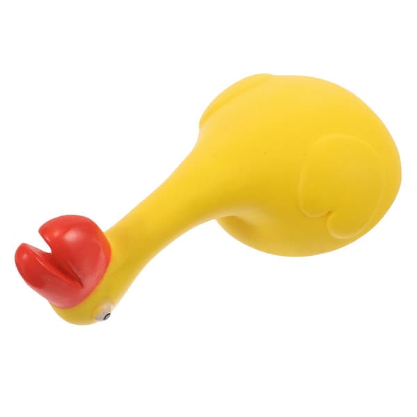Sugkoppskrokar, fågelformade, PVC, för väggmontering i badrum, 5 st
