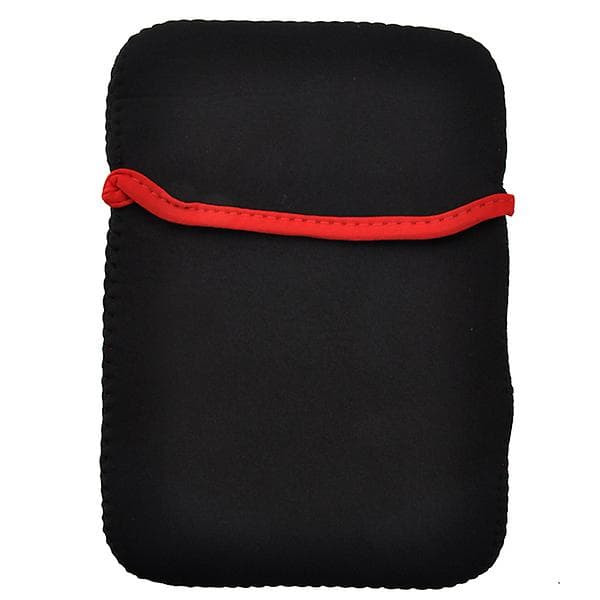 Neoprenfodral för 7-tums surfplatta (svart)