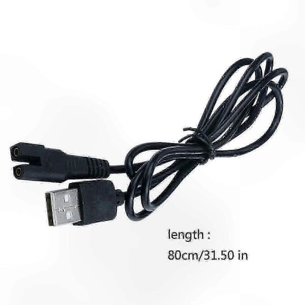 80 cm USB-strömkabel för byte av poolrengörare