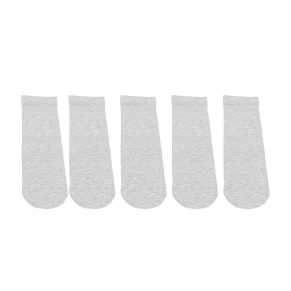 5-pack tjocka bomullsstrumpor för protes, mjuka, elastiska, andningsbara och skyddande för amputerade
