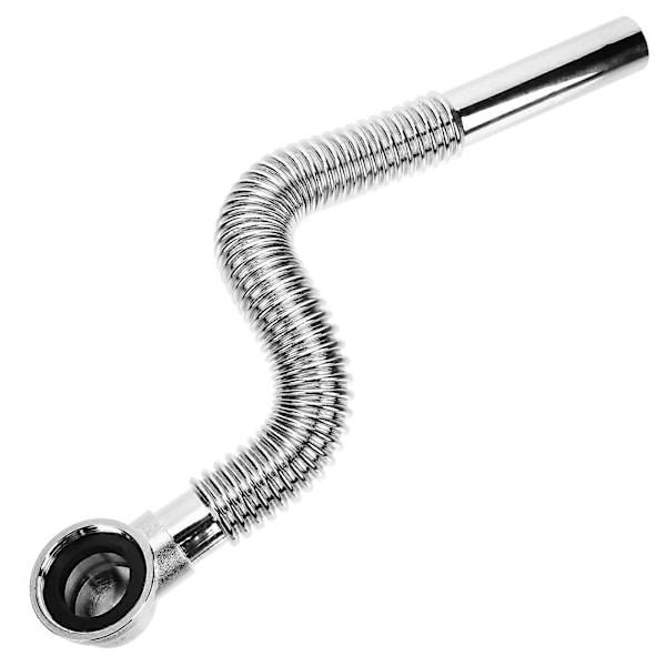 Flexibelt badkarsavlopp koppar dräneringsrör för badkar badrumsinstallation 1 set
