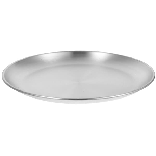 Bakplåt i rostfritt stål Bakeware Picknick Silver 22,50X22,50X2,80CM Förvaring 1-pack