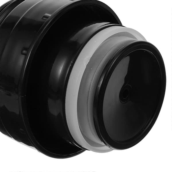 Läckagesäkert plastlock, kompatibelt med vattenflaskor och vakuummuggar, 4,5 cm innerdiameter