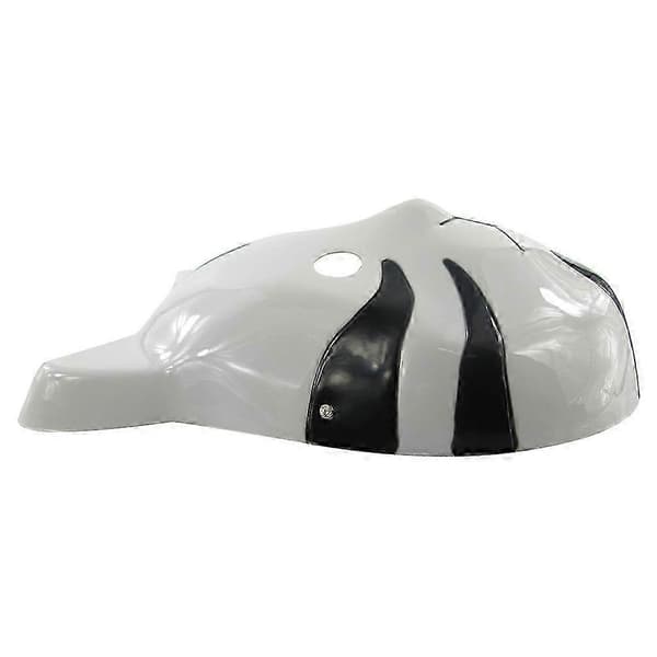 PVC Cosplaymask, Trefärgad, 25x18x5cm, för samling eller present