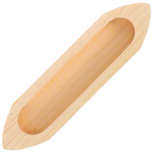 Träbåtsdekor för att dekorera DIY Träbåtsmodell