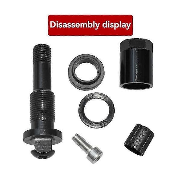 TPMS Däckventil Reparationssats, Däcktrycksövervakningssystem Sensor, Kompatibel med Tesla Model 3/Y/X/S, 4-pack