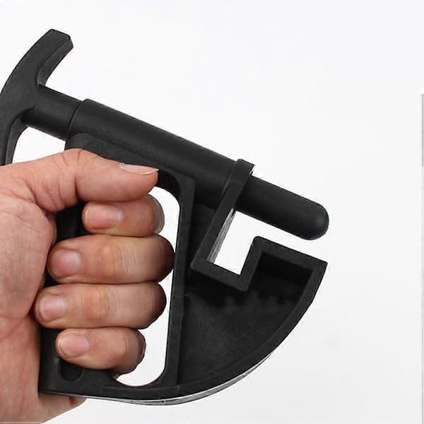 Svart 3-pack manuellt däckplockningsverktyg för däckbyte plastkit