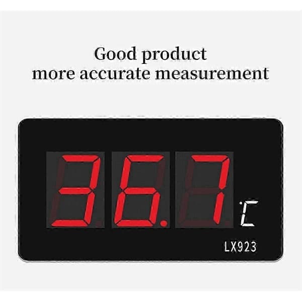 Digital termometer med stor LED-display, justerbart larm, -40°C till 150°C för pool, akvarium, bastu