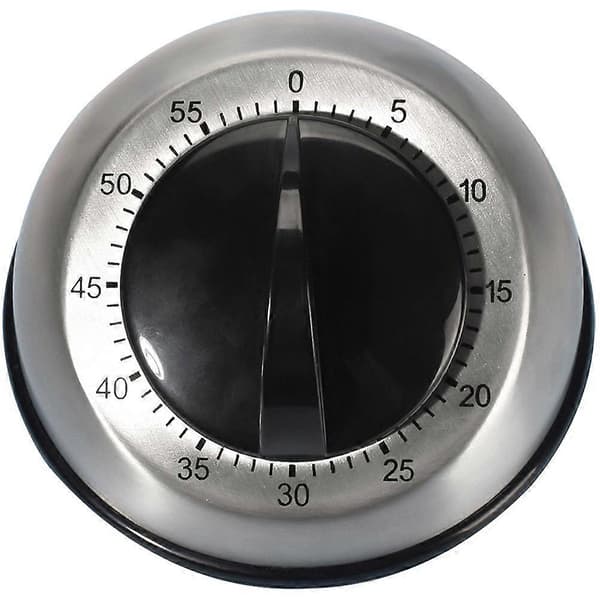 Köksmekanisk timer Mekanisk baktimer Hushållskökstimer Nedräkningstimer