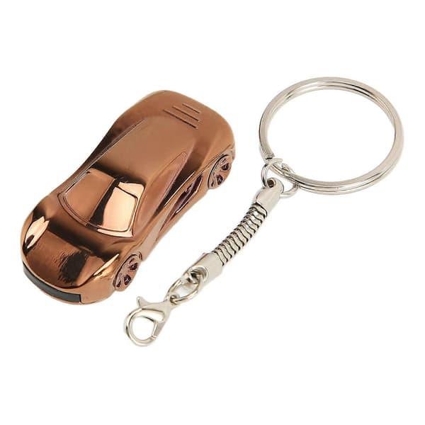 USB 2.0 Flash-enhet i metall sportbilsform, 128 GB, Plug and Play, USB-minne för säkerhetskopiering