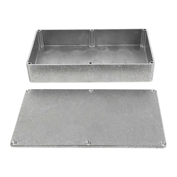 Instrumentlåda i aluminium Gitarrtillbehörsfodral för gitarrister 1 set