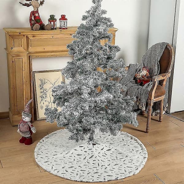 Julgransfjäderkjol, 48 tum
