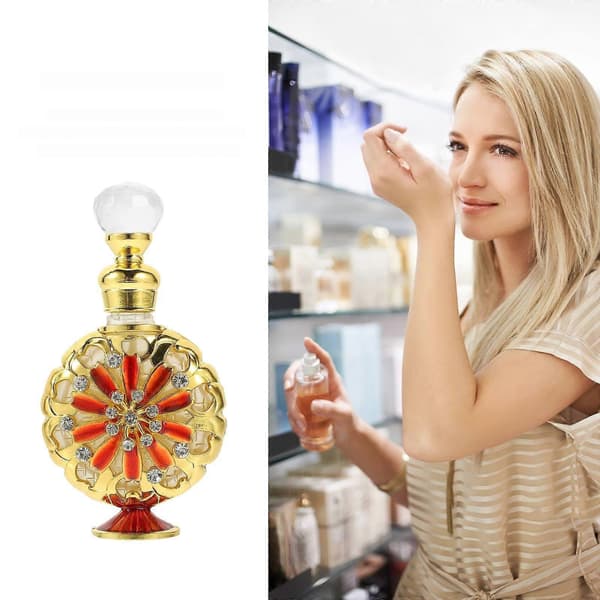 Reseparfymflaska Glas Tom Parfymflaska för Förvaring 30ml