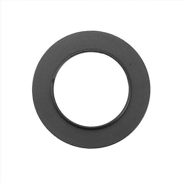 Kameraobjektivfilter Step Up Ring 37mm till 52mm Adapter Svart