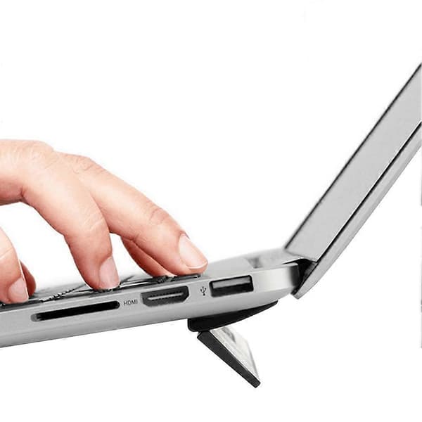 Fällbar självhäftande universell PC-laptop-hållare stativfäste för MacBook