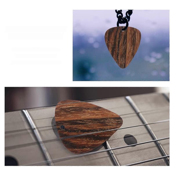 Praktiska basplektrum 1 st Ergonomisk design Gitarrtillbehör för nybörjare