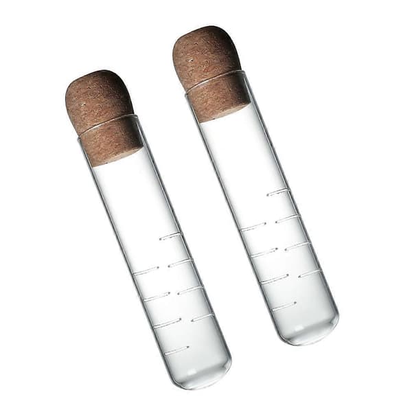 Bärbar tesilrör för terester, 6-pack