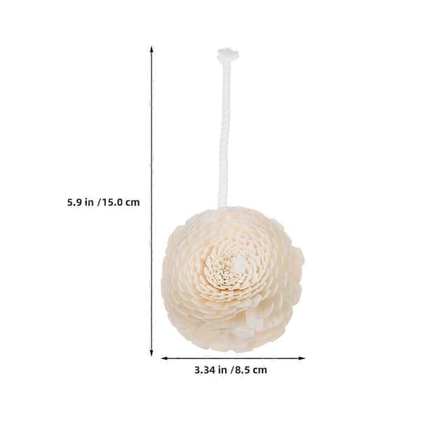 Faux Blomma Oljespridare Små Doftdelar För Bil 2st