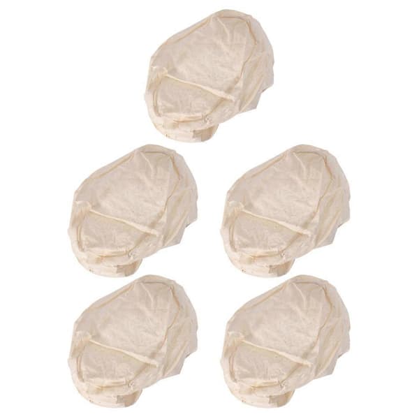 Brödkorgsduk för degjäsning - Luftcirkulation, återanvändbar 5-pack