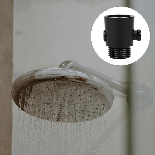 Duschflödeskontrollventil Vattenstoppventil Badrumstillbehör Koppar ABS Enkel Design Hemmabruk 1-pack