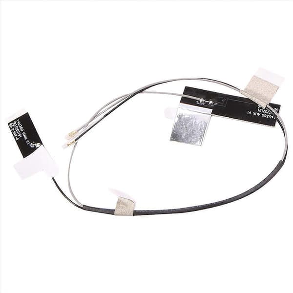 2-pack M.2 NGFF Key A E till PCI Express WiFi-adapter, stöder 2230, kompatibel med M.2 trådlösa kort för stationär dator