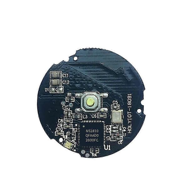 Bluetooth 5.0 Lågströmsfyr för inomhuspositionering, vit, ABS, 41.5x31.5x10mm