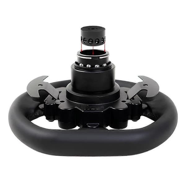 Väggfäste för Moza/Simagic Quick Release Racing Ratt Dold Fäste Väggmonteringssats