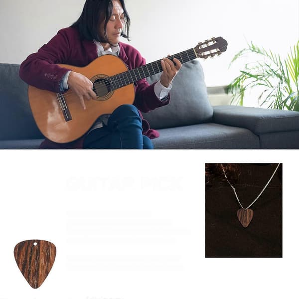 Praktiska basplektrum 1 st Ergonomisk design Gitarrtillbehör för nybörjare