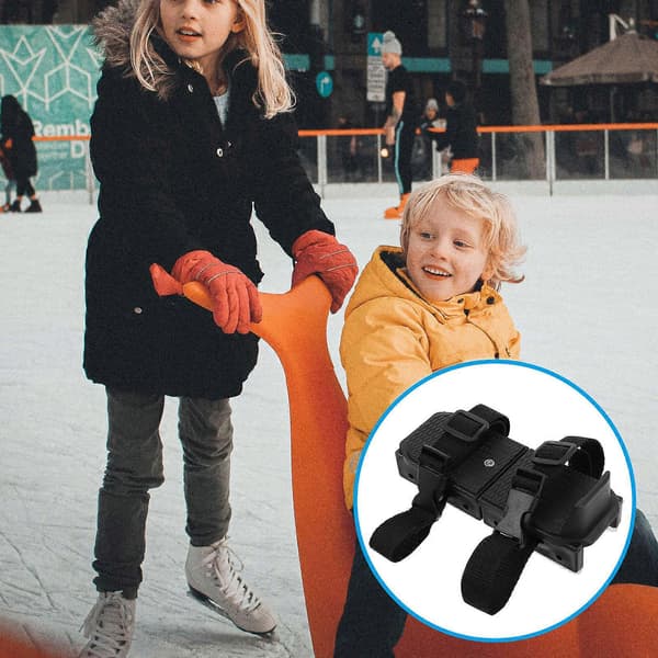 Barnskridskor Skridskor för barn 1 par med fästremmar