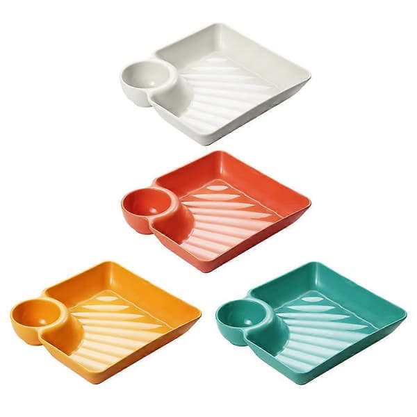 Dumpling Sushi Tallrik För Sushi Ware Matservering 4st