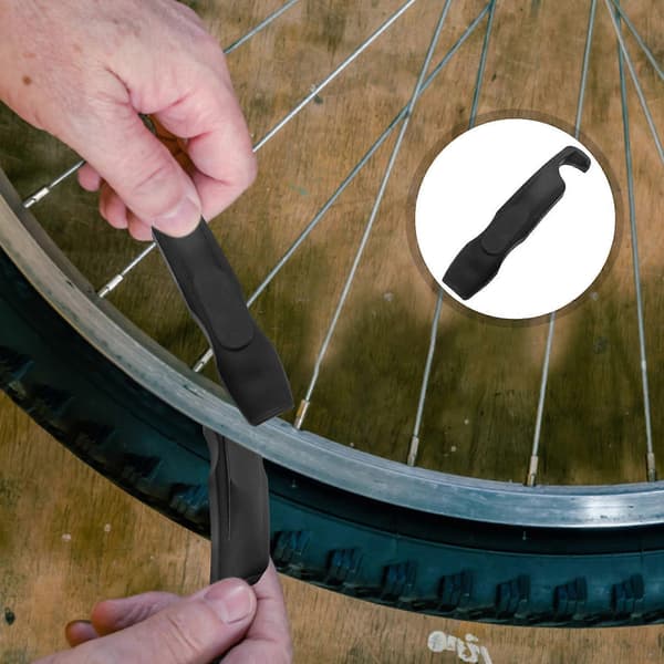 Cykel Däckspak 3st Hållbara ABS Däckreparationsspakar för Enkla Byteverktyg
