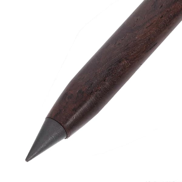 Träritstift för daglig användning, kaffefärg, ingen vässning, 6 st