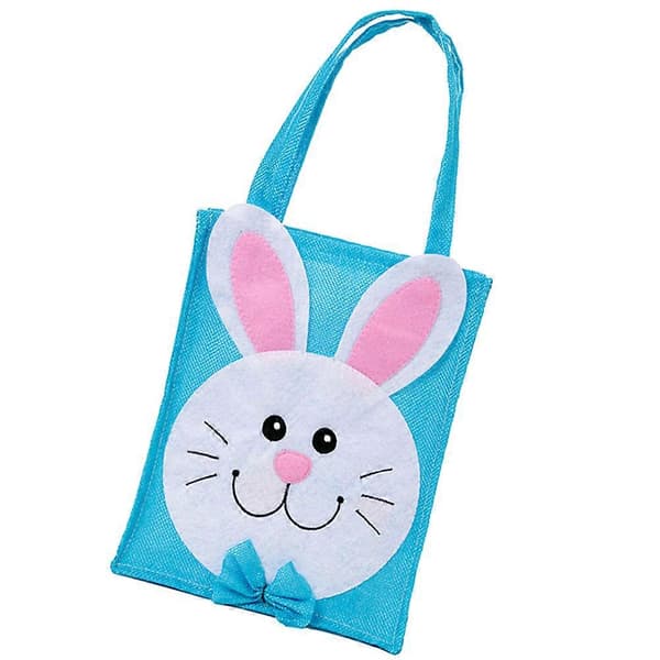 Påskhareväska Handväska Förvaringsväska Påse För Presenter Storlek 40x20cm Rektangulär Klassisk Design 1Set