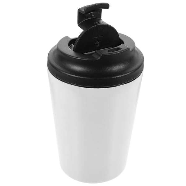 Campingkaffemugg, bärbar robust isolerad kaffekopp, multifunktionellt 3-delat set