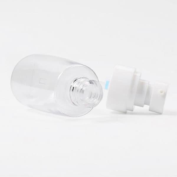 Tom Sprayflaska Plast Spraydispenser för Användning 4st 30ml