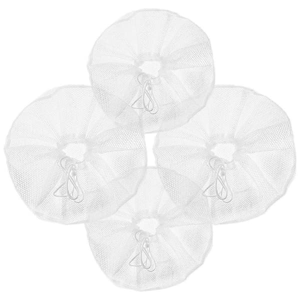 Elektriska fläktöverdrag, skyddsnät för barnsäkerhet, 50x50cm polyester slitstarkt, 8 st