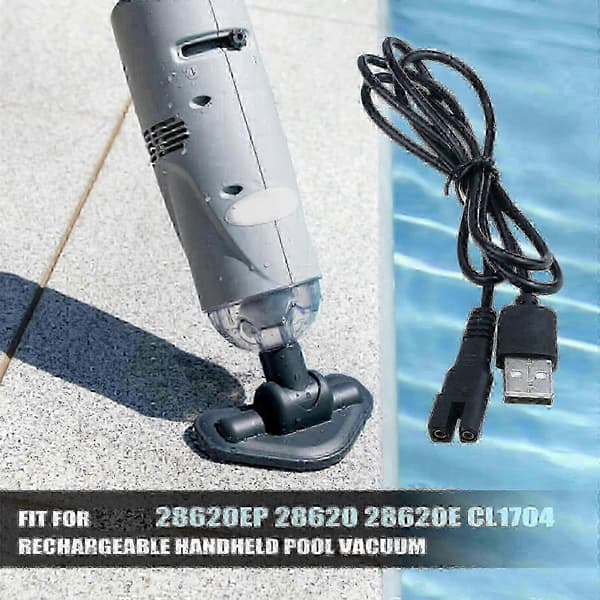 80 cm USB-strömkabel för byte av poolrengörare