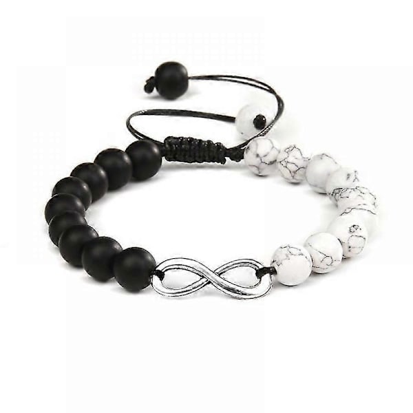 Armband-Infinity Charm-Retro Lovers